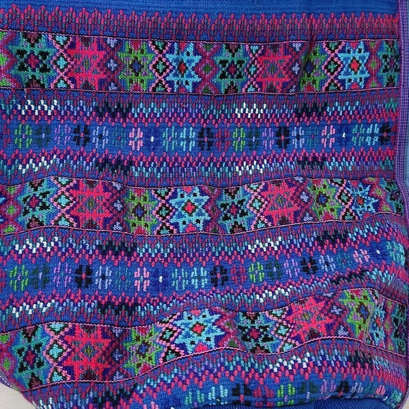 BOHO Stitched side satchel bag - Picture 8 of 9